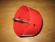 KWB 83 mm HSS BI-Metall Lochsäge Bohrkrone Dosenbohrer Kreisschneider KWB598583 