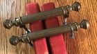 Vintage  solid brass quality  furniture hardware Pulls Desk Handles — photo 1