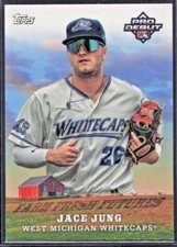 2023 Topps Pro Debut Farm Fresh Futures #FF-7 Jace Jung RC - Detroit Tigers MINT