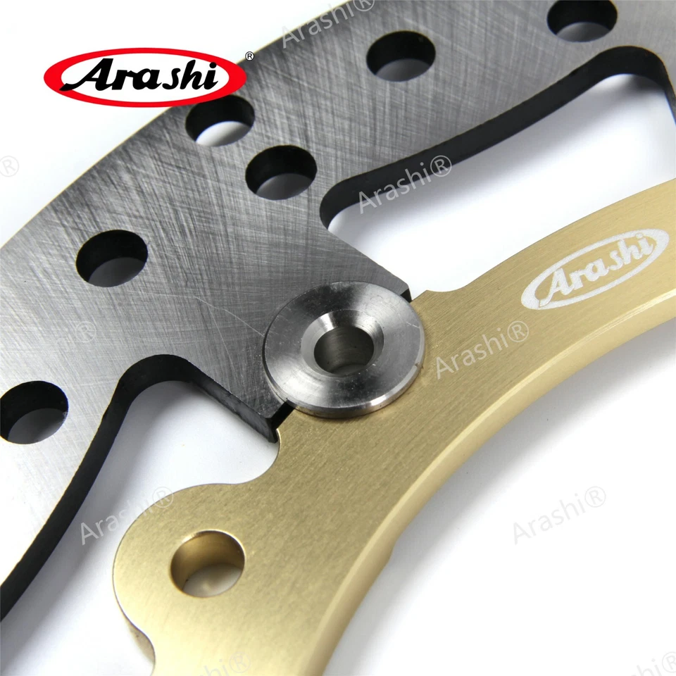 Rotor de disco de freno delantero Arashi para BMW R1200CL 2002 - 2006 R1200GS 2004 - 2013 Foto 4 de 4