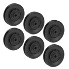 6 Pcs Fitness Equipment Pulley Exercise Attachment Cable Machine Parts