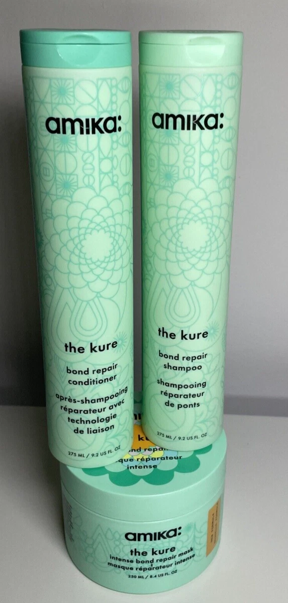 Amika The Kure Bond Repair Shampoo And Conditioner Top Sellers head