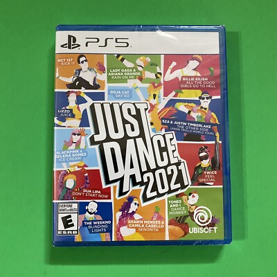 Brand New Just Dance 2021 - Sony PlayStation 5 PS5 factory sealed Ships Free