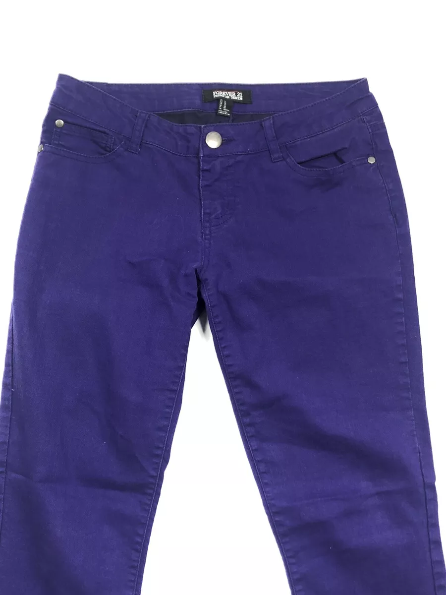 Forever 21 denim jeans discount
