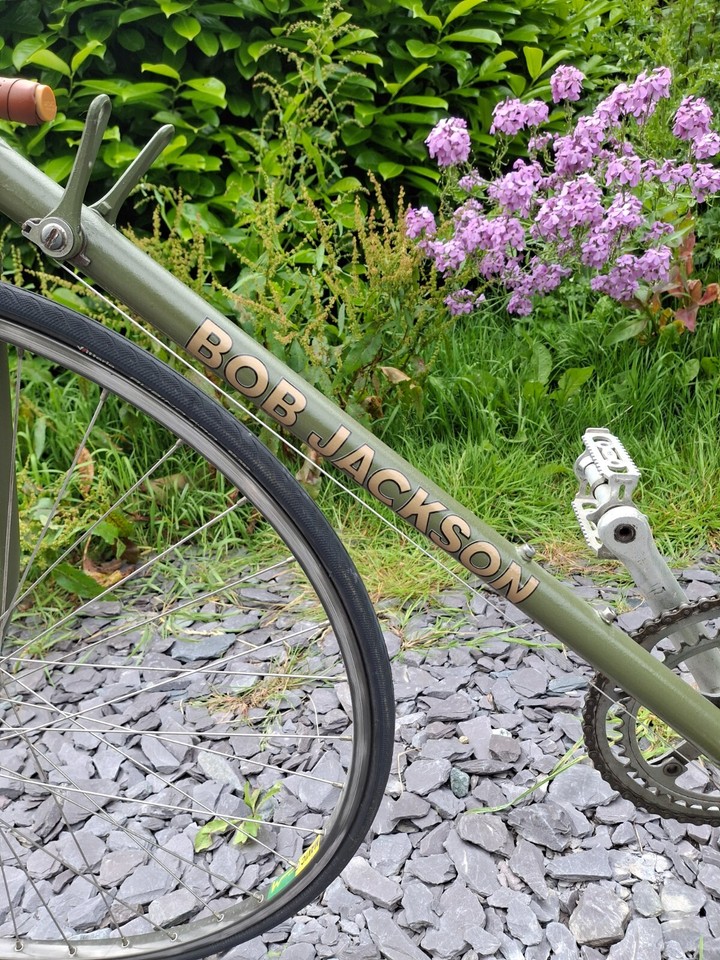 Classic Bob Jackson Race Bike eBay