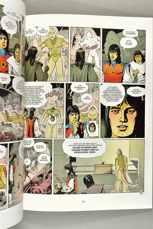 Thumbnail - Die Vagabunden Der Unendlichkeit Band 25: Der Kleine Klon. Arboris.