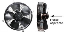 Ventilatore CELLA FRIGORIFERO aspirante assiale - BANCONE FRIGO  ø 300 mm