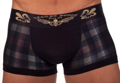NWT-Authentic Men's Laguna Beach Jean LBJC Underwear Boxer Briefs Size S,M