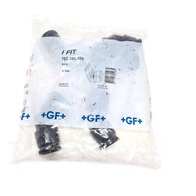 Set 3 +GF+ PN: 762.101.180 iFit Winkelbogen 45 Grad 25/32, 5er-Pack