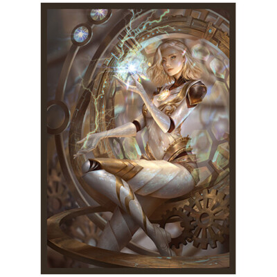 Tessa Six – Spark-Shaper Mage – Yugioh Size – 100 Smooth Matte TCG Card  Sleeves