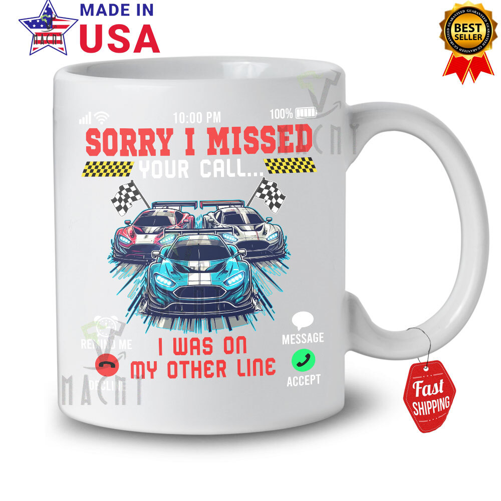 ALTRA Maglietta da corsa umoristica I Missed Your Call I Was On My Other Line