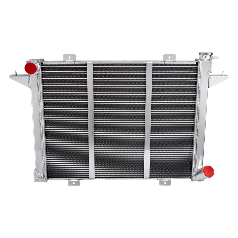 3 Rows Radiator Fit 1989-1993,1992 Dodge D250 D350 W250 W350 Cummins 5.9L Diesel - Изображение 3 из 4
