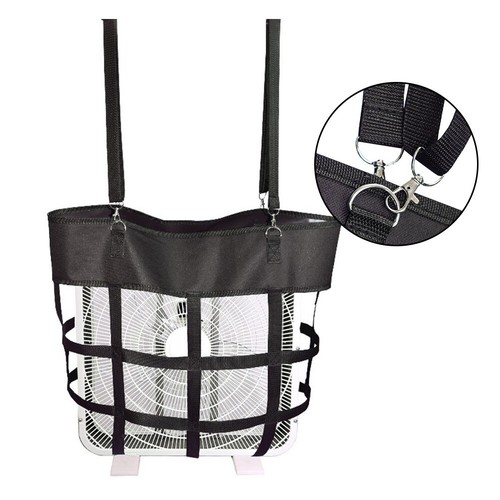 Sac de ventilateur d'écurie de cheval réglable support de ventilateur