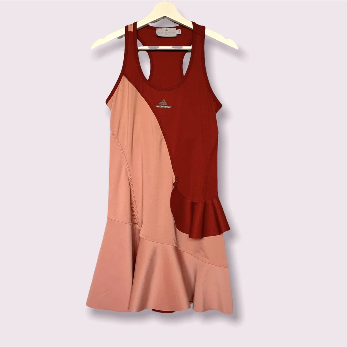 Caroline willekeurig Getalenteerd Stella McCartney X Adidas Barricade Tennis Dress Size S Wozniacki | eBay