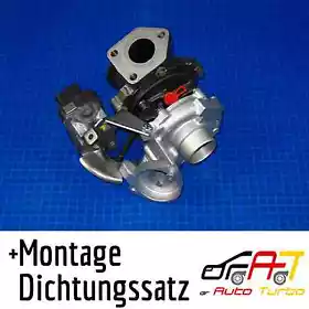 Turbolader BMW E87 120d 2.0 d 120 kW 163 PS E87 750952