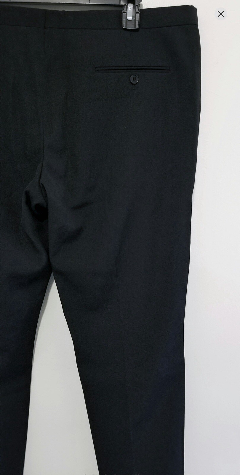 Pantaloni da smoking Saint Laurent F W taglia 56 Dior Celine Maison Margiela Prada
