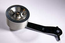 Rollengaspedal Billet Style - Gaspedal mit Rolle VW Käfer Typ1 Boxermotor 