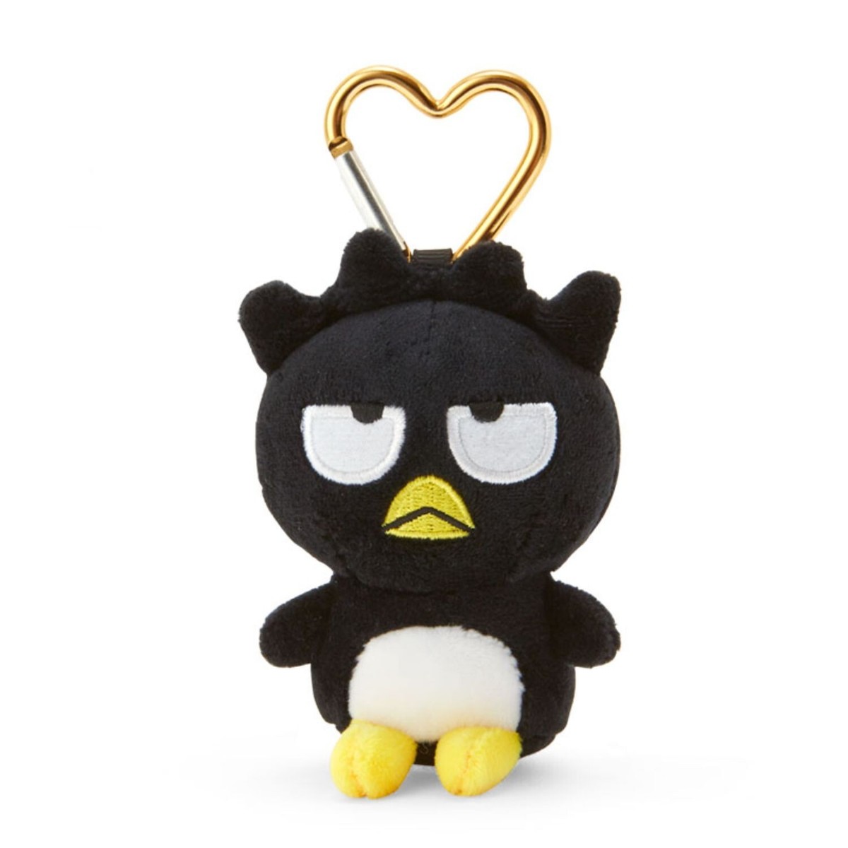 Sanrio Character Bad Badtz-Maru Mini Mascot Holder Plush Doll New