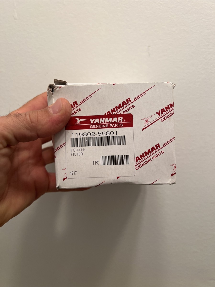 Yanmar Fuel Filter Tank YA-119802-55801 S S7232 S6032 D | eBay