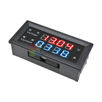 Tester Voltmetro LCD Universale 10-100V Per Batteria Auto Piombo Acido – Display Digitale