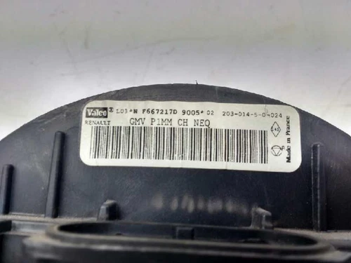 F667217D Motor Calefaccion para NISSAN MICRA (K12E) Acenta 2005 633613 - Imagen 2 de 10