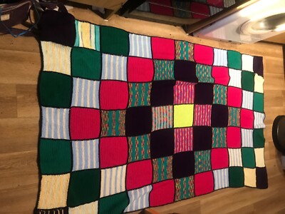 gestrickte babydecke muster