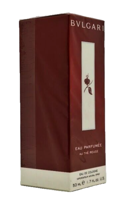 ❤️ Eau Parfumee au the rouge BVLGARI ,eau de cologne,1.7oz 50ml