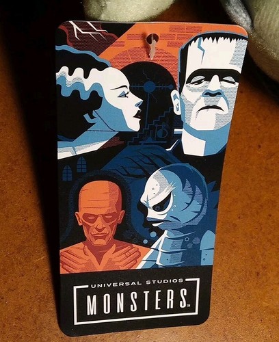 Universal Studios Monsters Frankenstein's Monster 7 " Plush Toy Factory 2020 - Bild 4 von 7