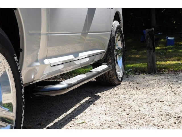 Chevrolet Silverado 2500 2003 barras Nerf Dee Zee 17432HX LS Foto 4 de 4