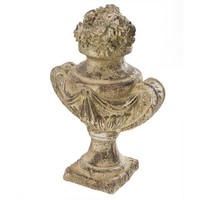 29 Rustic Topiary Statue Made Of Resin In French Country Style - Brown - Sunjoy 29 Rustic Topiary Statue Made Of Resin In French Country Style - Brown - Sunjoy