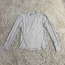 Women’s Large White Yagya Long Sleeve Horseback Riding Sunshirt