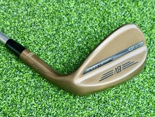 Titleist Vokey Design SM10 Sand Wedge 56 /12 Bounce Steel RH Brown