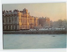 Postcard The Hermitage Theatre Saint Petersburg Russia