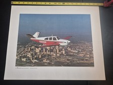 Beechcraft P35 Bonanza 20x16 Color Print