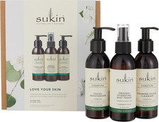 LOVE YOUR SKIN 3 STEP GIFT PACK