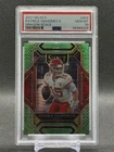 2021 Panini Select Patrick Mahomes II #202 Club Level Dragon Scale /89 PSA 10