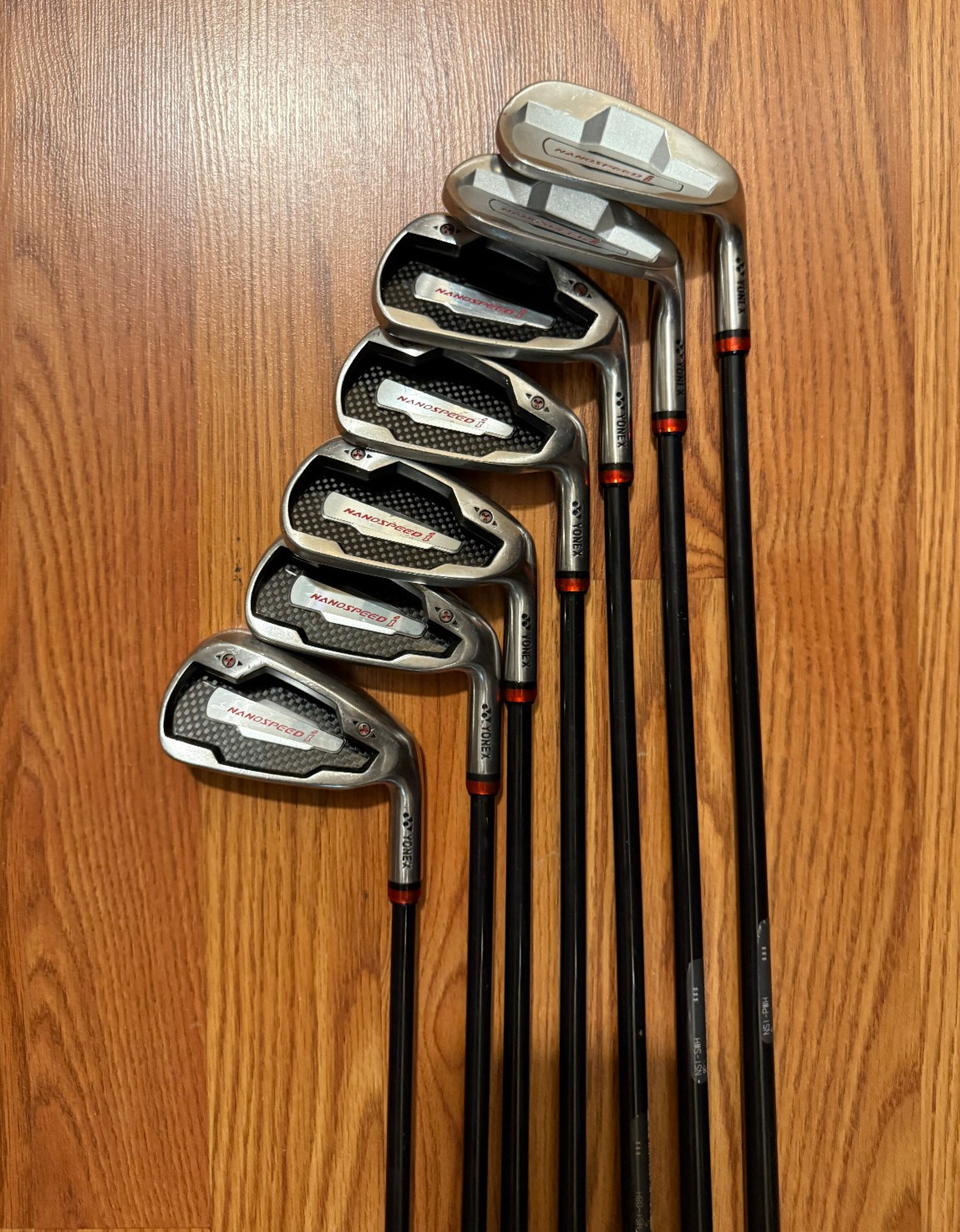 Yonex Nanospeed i Irons Set (5-PS) Regular Graphite Shafts