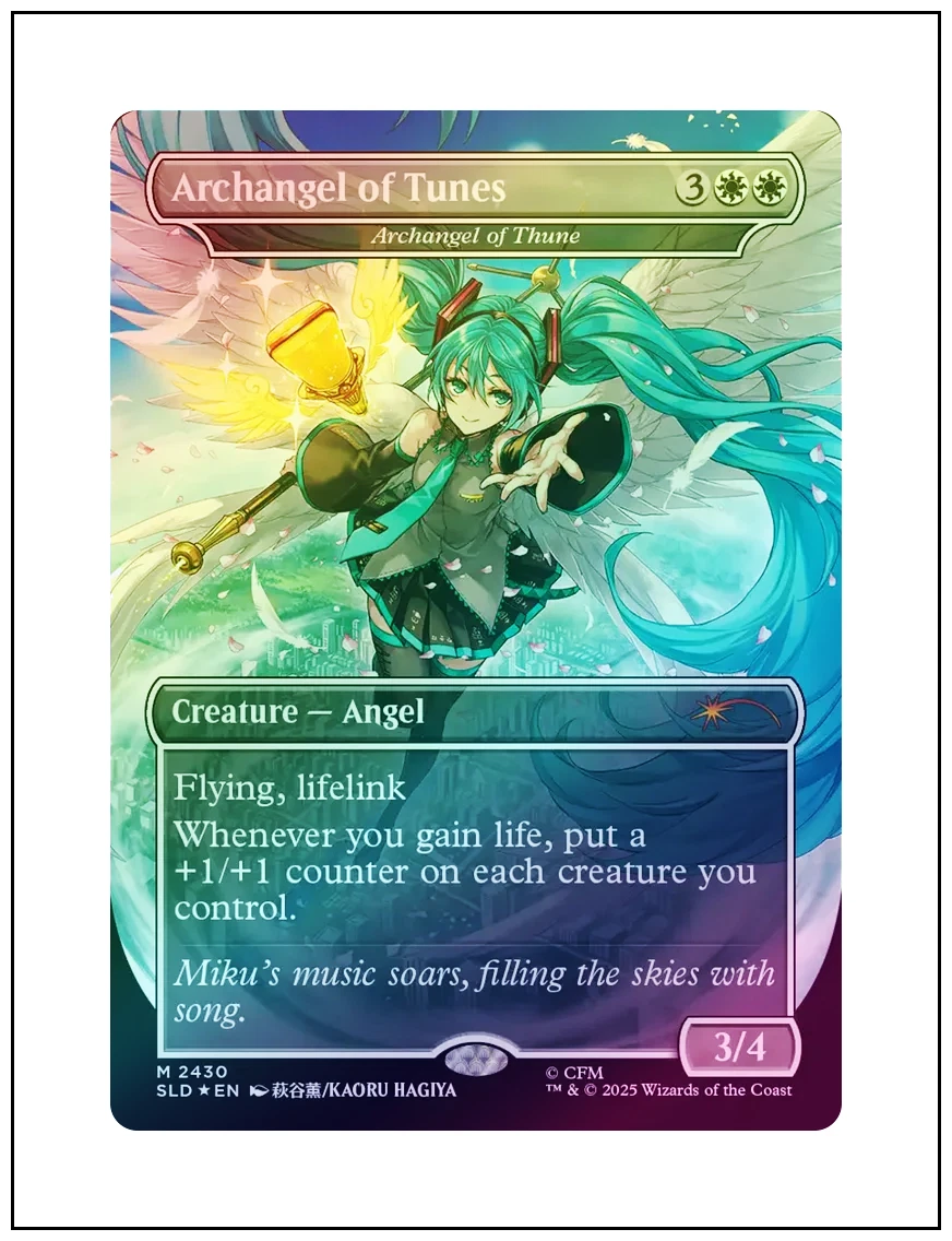 Archangel of Tunes 2430 Secret Lair Drop for sale | eBay