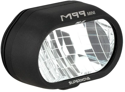 Faros de bicicleta eléctrica Supernova M99 Mini Pro 45 500 lúmenes luz delantera iluminación