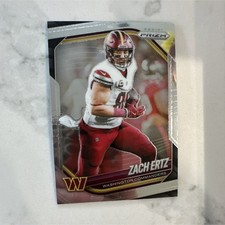 Panini 2025 Prizm Football Base Set Zach Ertz Washington Commanders #64