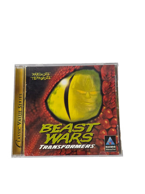 Transformers Beast Wars Hasbro Interactive PC CD-Rom Game For Windows 95