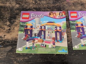 LEGO FRIENDS: Heartlake Sports Centre (41312) manual 1 & 2 Only