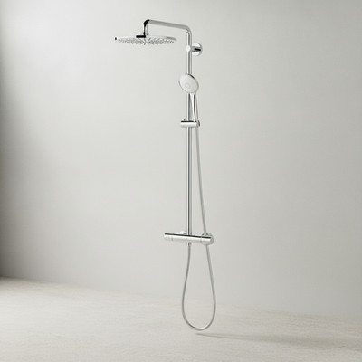 GROHE Duschsystem Euphoria 310 26723 Wandmontage THM CoolTouch chrom 26723000