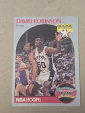 1990-91 NBA Hoops #270 David Robinson Rookie of the Year