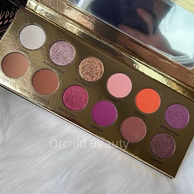 New Box Coloured Raine Queen Of Hearts eyeshadow Palette Full Size~Discontinued