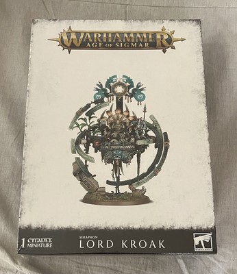 Warhammer Age of Sigmar Lord Kroak - New