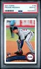 2011 TOPPS #145 FREDDIE FREEMAN ROOKIE RC PSA 10