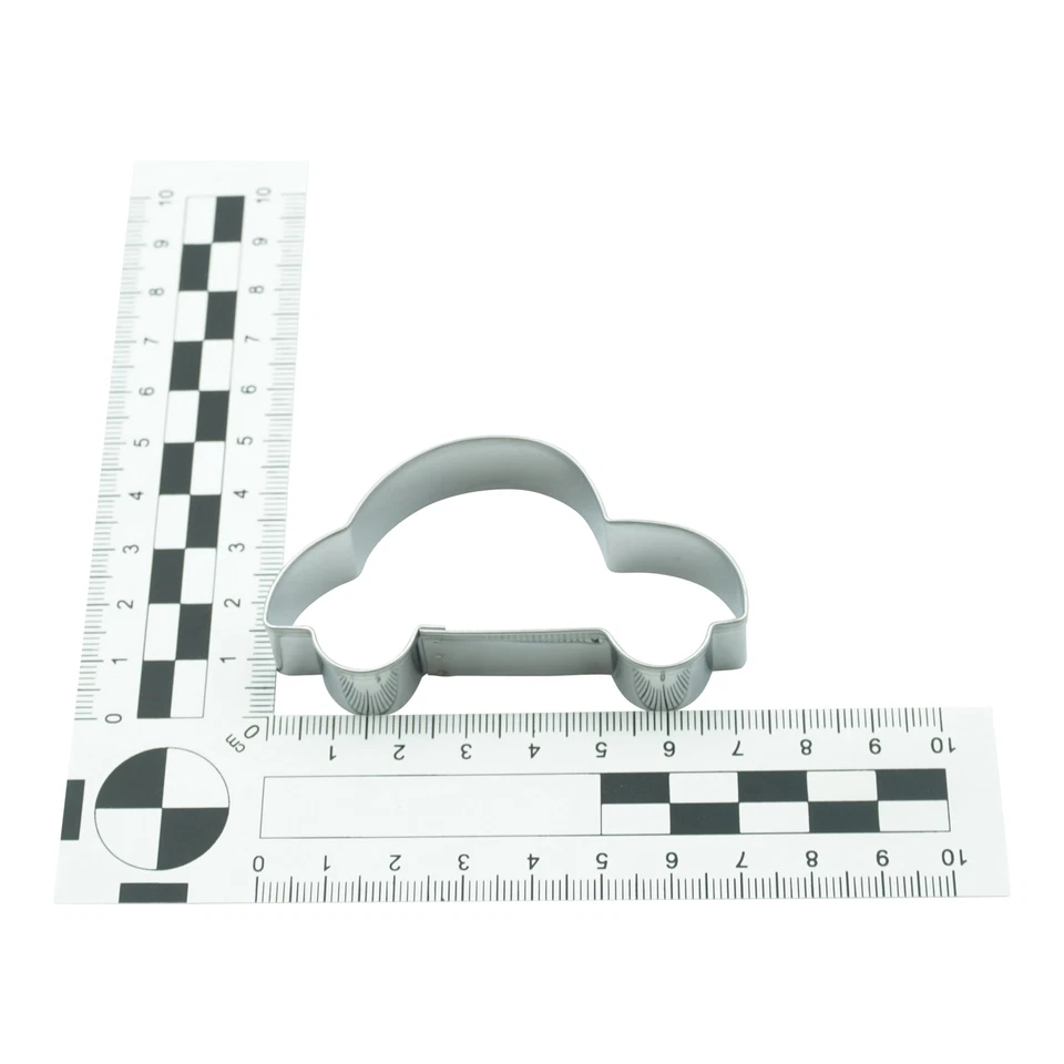 Auto + Flugzeug + Hubschrauber Ausstecher Ausstechform Keksausstecher Flieger - Bild 4 von 4