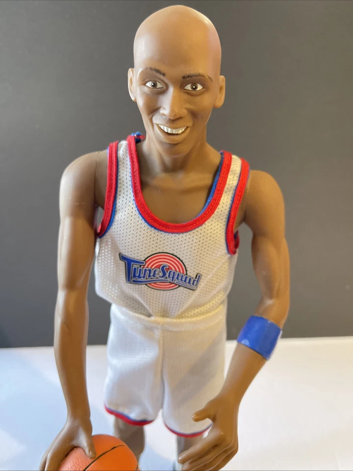 "Figura de 18"" Tune Squad Michael Jordan Space Jam 1996 nueva con etiquetas, aplausos, como nueva" Foto 4 de 4