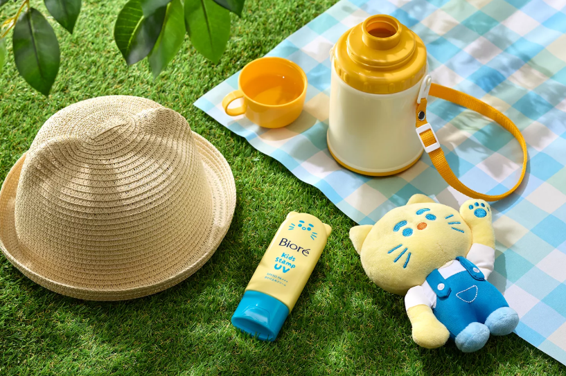 Biore UV Kids Paw Stamp Sunscreen SPF50 PA+++ 70g x2 Japan | eBay